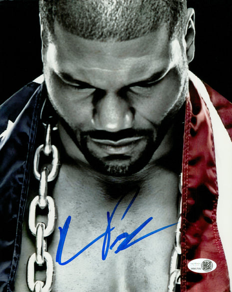 Quinton Rampage Jackson signed 8x10 Photo (w/ JSA)
