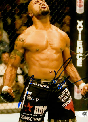 Quinton Rampage Jackson signed 8x10 Photo (w/ JSA)