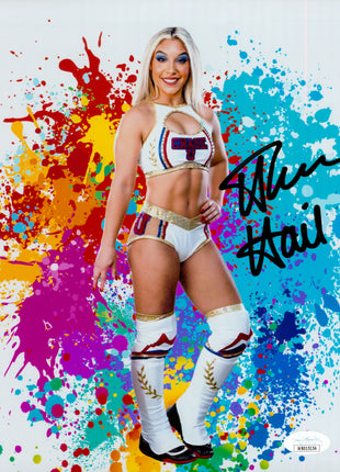 Thea Hail signed 8x10 Photo (w/ JSA)