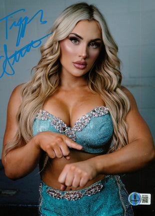 Tiffany Stratton signed 8x10 Photo (w/ Beckett)