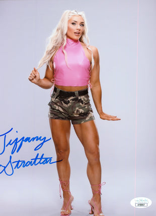Tiffany Stratton signed 8x10 Photo (w/ JSA)