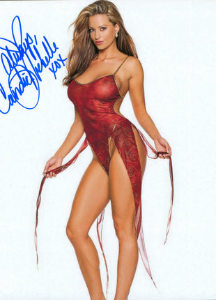 Candice Michelle signed 8x10 Photo