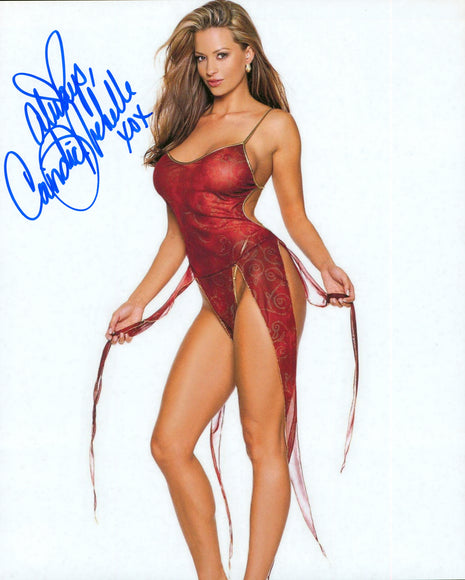 Candice Michelle signed 8x10 Photo