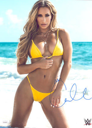 Carmella signed 11x14 Photo (w/ JSA)