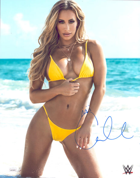 Carmella signed 11x14 Photo (w/ JSA)