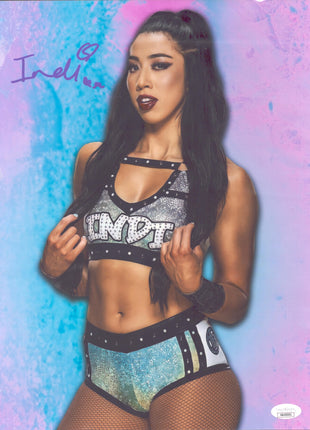 Indi Hartwell signed 11x14 Photo (w/ JSA)