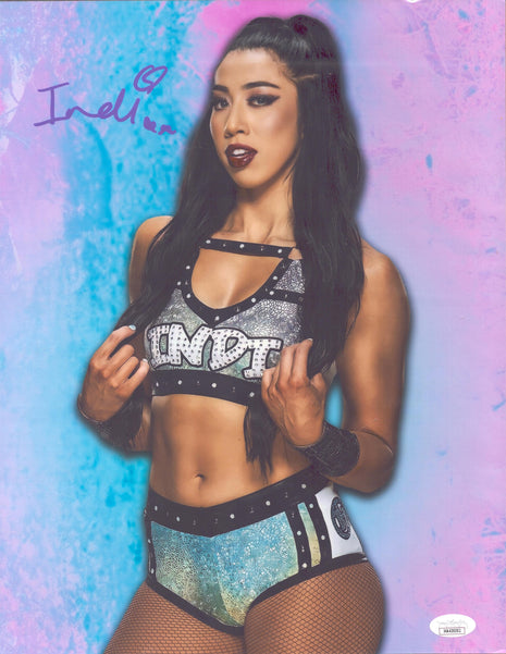 Indi Hartwell signed 11x14 Photo (w/ JSA)