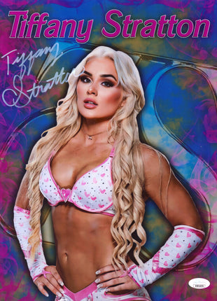 Tiffany Stratton signed 11x14 Photo (w/ JSA)