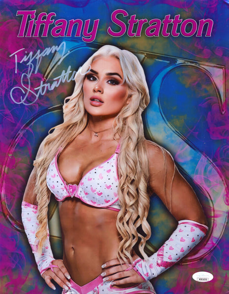 Tiffany Stratton signed 11x14 Photo (w/ JSA)