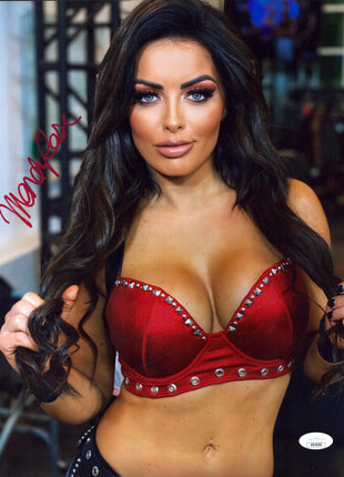 Mandy Rose signed 11x14 Photo (w/ JSA)
