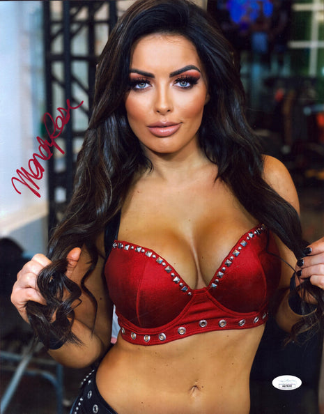 Mandy Rose signed 11x14 Photo (w/ JSA)