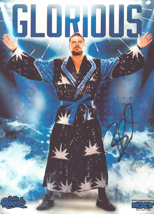 Bobby Roode signed 11x14 Photo