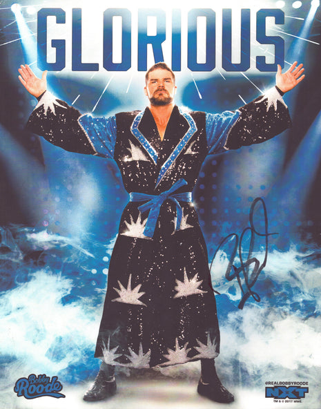 Bobby Roode signed 11x14 Photo