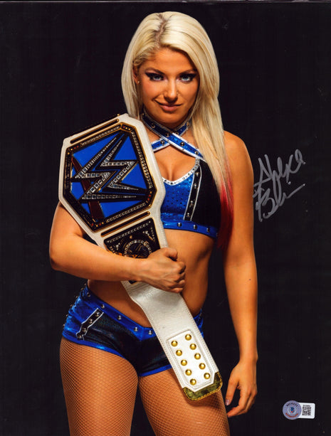 Alexa Bliss signed 11x14 Photo (w/ Beckett)