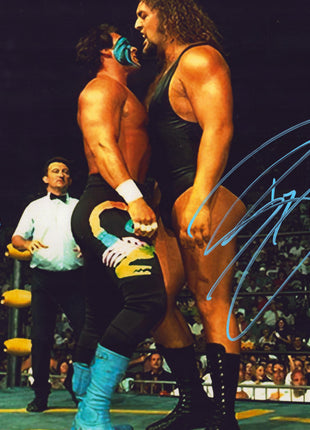 Sting & Big Show dual signed 11x14 Photo (w/ JSA)