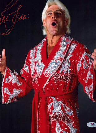 Ric Flair signed 11x14 Photo (w/ PSA)