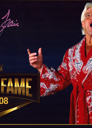 Ric Flair signed 11x17 Photo (w/ Beckett)