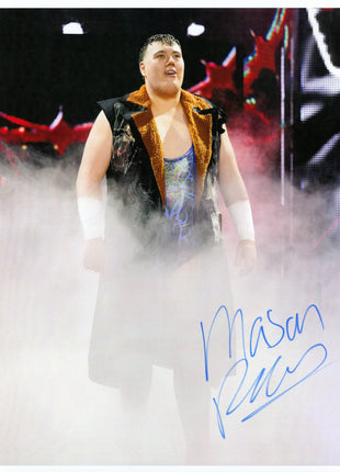 Mason Rook signed 8.5x11 Photo