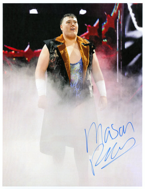 Mason Rook signed 8.5x11 Photo