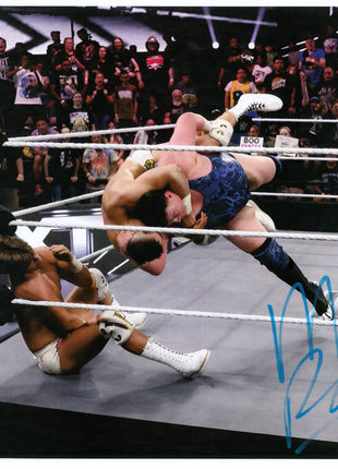 Mason Rook signed 8.5x11 Photo