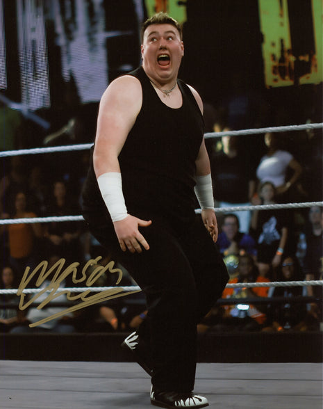 Mason Rook signed 8x10 Photo