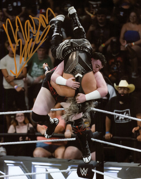 Mason Rook signed 8x10 Photo