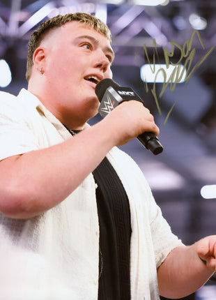 Mason Rook signed 8x10 Photo