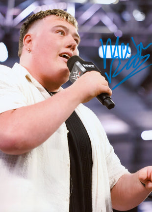 Mason Rook signed 8x10 Photo