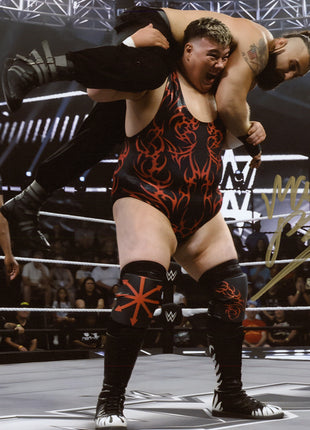 Mason Rook signed 8x10 Photo