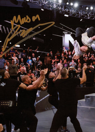 Mason Rook signed 8x10 Photo