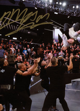 Mason Rook signed 8x10 Photo