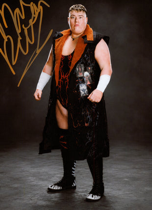 Mason Rook signed 8x10 Photo