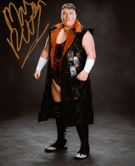 Mason Rook signed 8x10 Photo