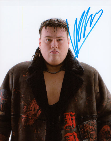 Mason Rook signed 8x10 Photo