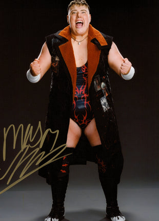 Mason Rook signed 8x10 Photo