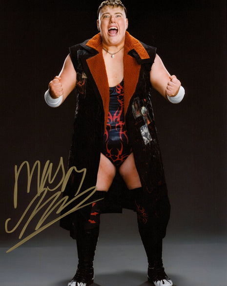 Mason Rook signed 8x10 Photo