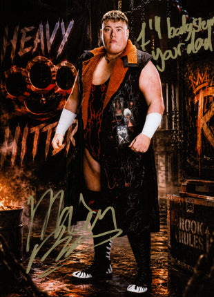Mason Rook signed 8x10 Photo