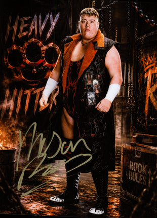 Mason Rook signed 8x10 Photo