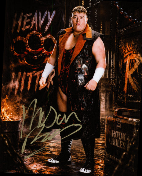 Mason Rook signed 8x10 Photo