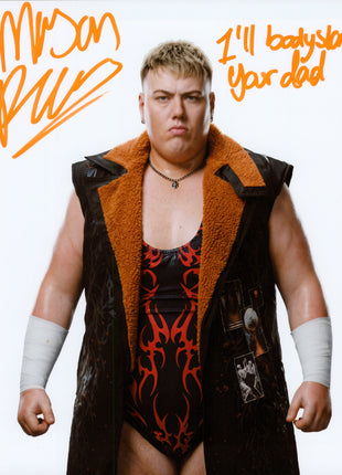 Mason Rook signed 8x10 Photo