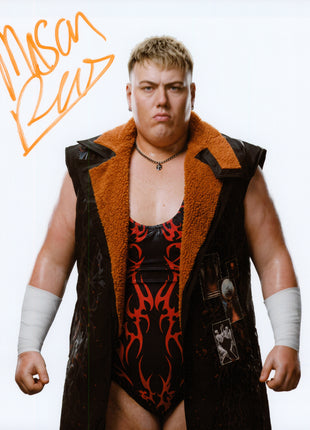 Mason Rook signed 8x10 Photo