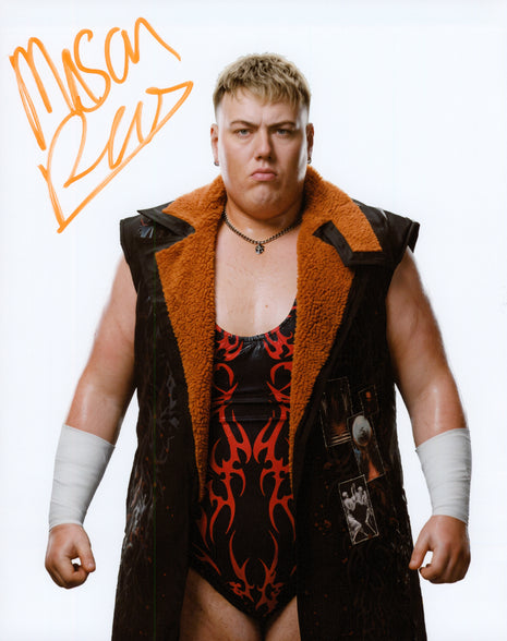 Mason Rook signed 8x10 Photo