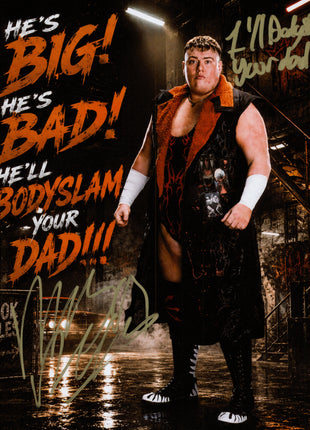 Mason Rook signed 8x10 Photo