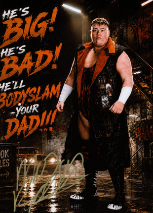 Mason Rook signed 8x10 Photo