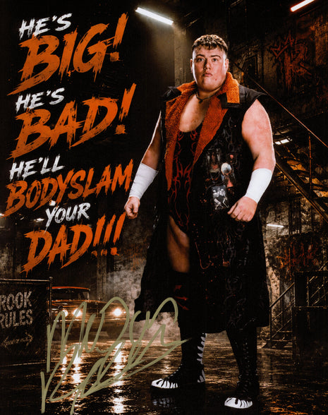 Mason Rook signed 8x10 Photo