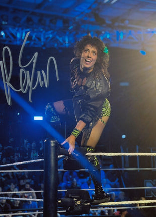 Lizzy Rain signed 8x10 Photo