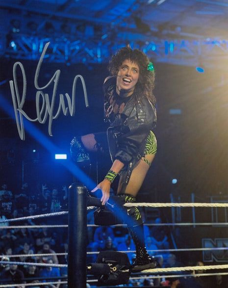 Lizzy Rain signed 8x10 Photo