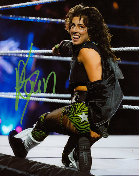 Lizzy Rain signed 8x10 Photo