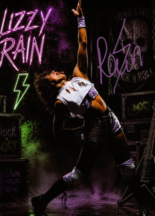 Lizzy Rain signed 8x10 Photo