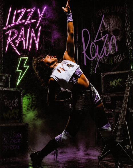 Lizzy Rain signed 8x10 Photo